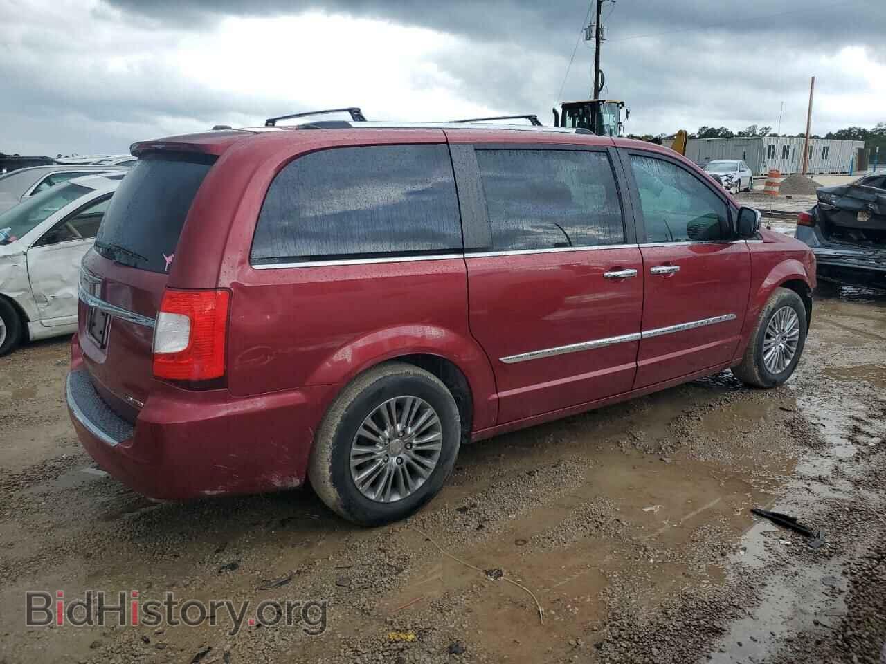 2011 CHRYSLER MINIVAN - VIN: 2A4RR6DG8BR749607 - Фото 3