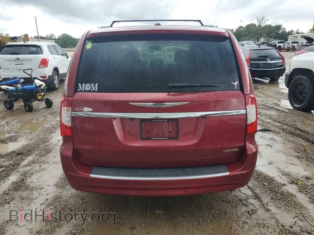 2011 CHRYSLER MINIVAN - VIN: 2A4RR6DG8BR749607 - Фото 6