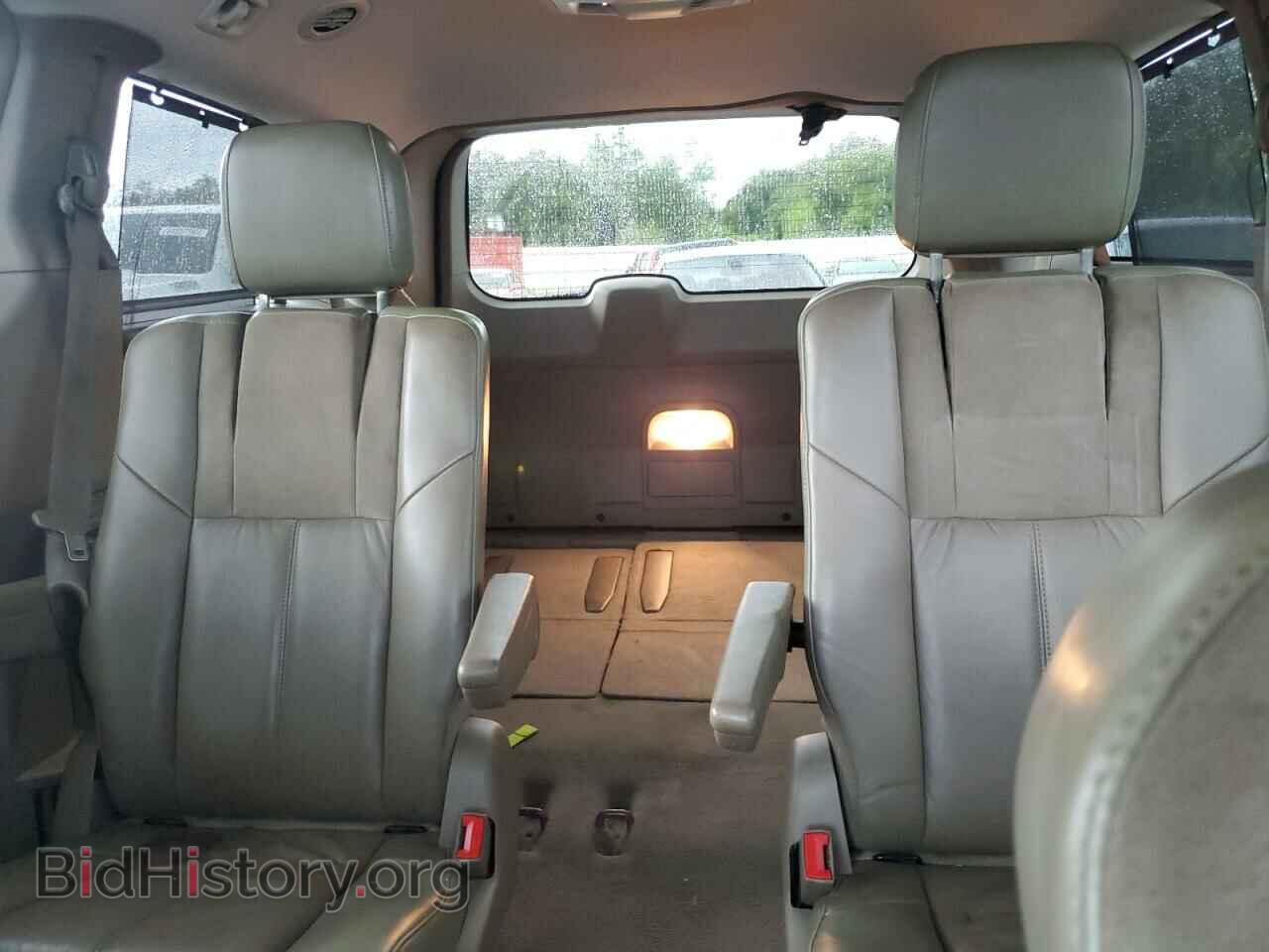2011 CHRYSLER MINIVAN - VIN: 2A4RR6DG8BR749607 - Фото 10