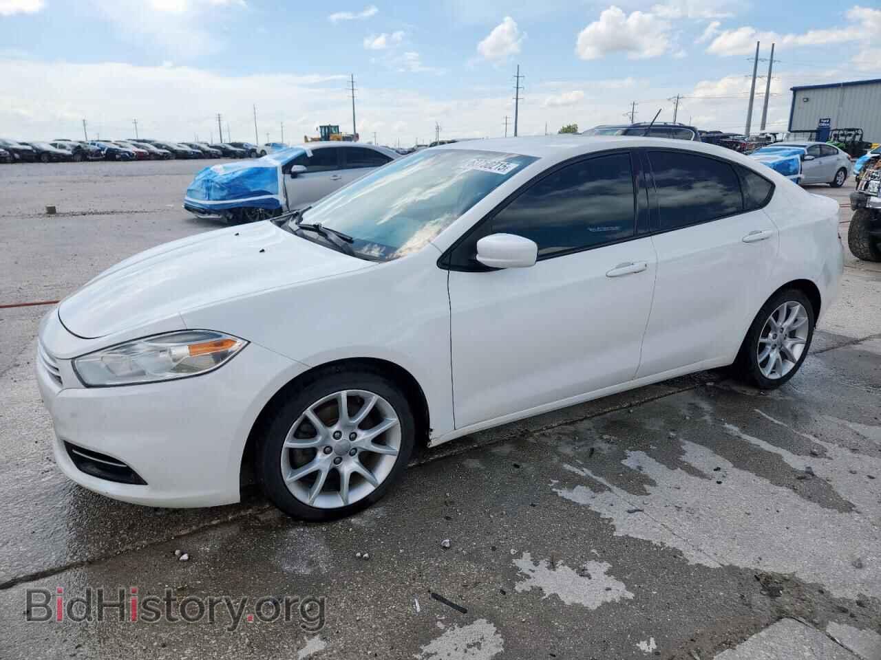 Фотография 1C3CDFBH2DD209928 - DODGE DART 2013
