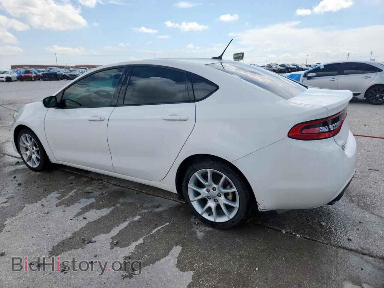 2013 DODGE DART - VIN: 1C3CDFBH2DD209928 - Фото 2
