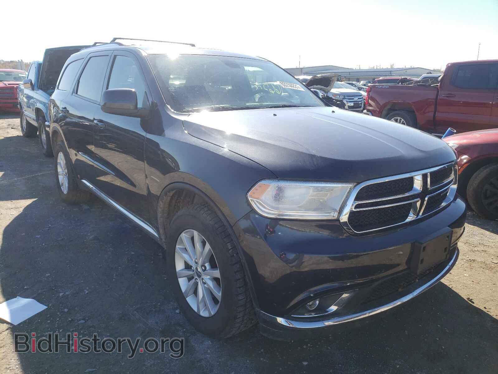 Photo 1C4RDJAG3EC477539 - DODGE DURANGO 2014
