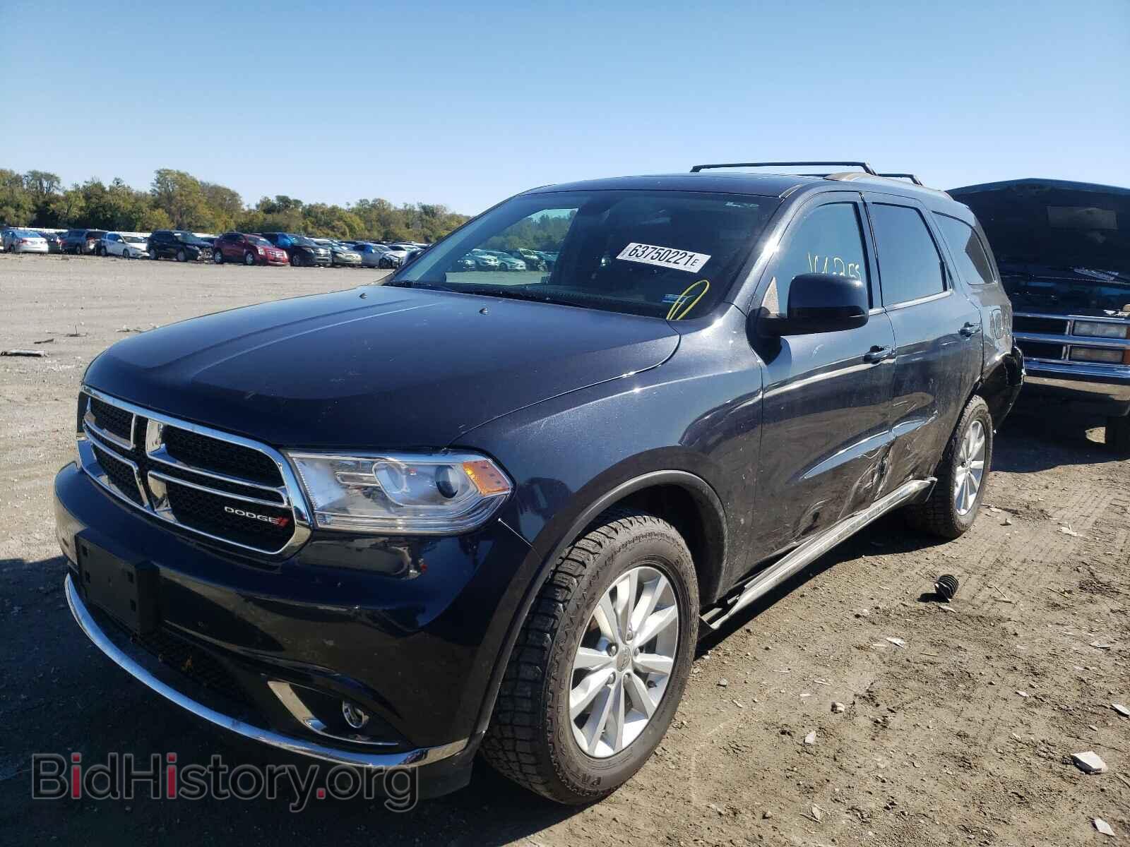 2014 DODGE DURANGO - VIN: 1C4RDJAG3EC477539 - Photo 2