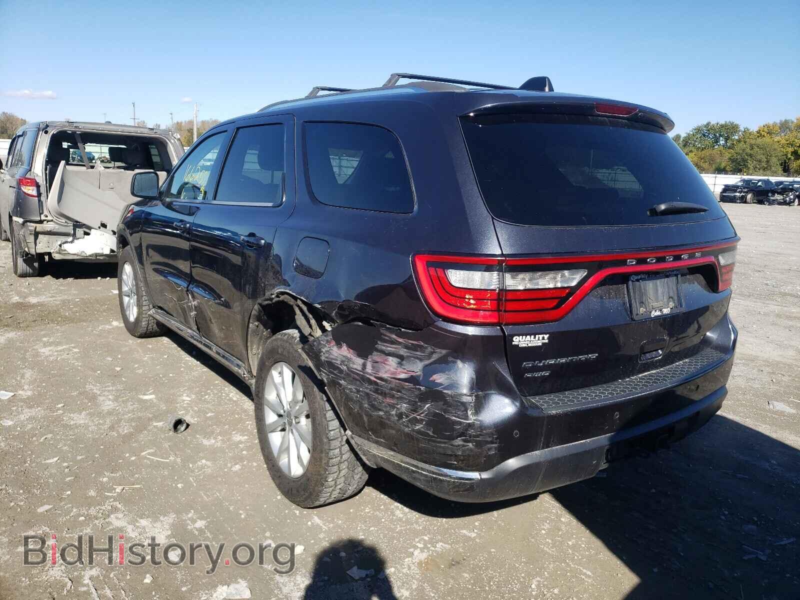 2014 DODGE DURANGO - VIN: 1C4RDJAG3EC477539 - Photo 3