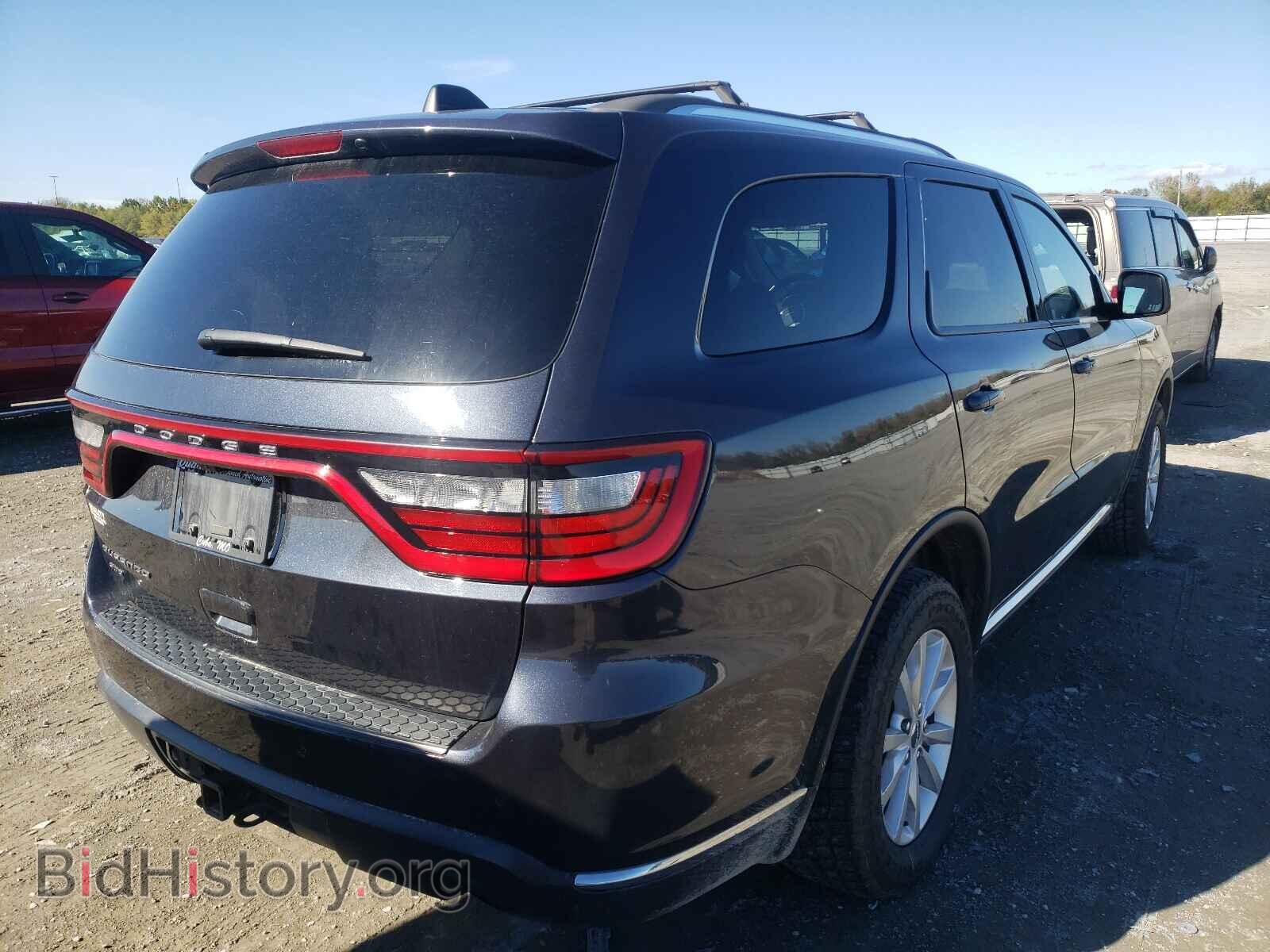 2014 DODGE DURANGO - VIN: 1C4RDJAG3EC477539 - Photo 4