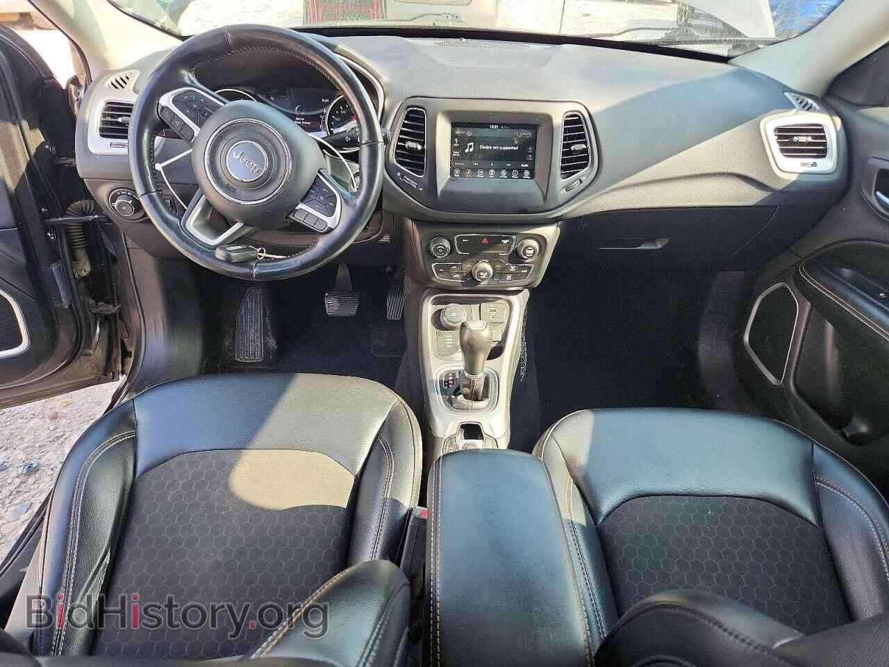 2019 JEEP COMPASS - VIN: 3C4NJDBB0KT850869 - Фото 8