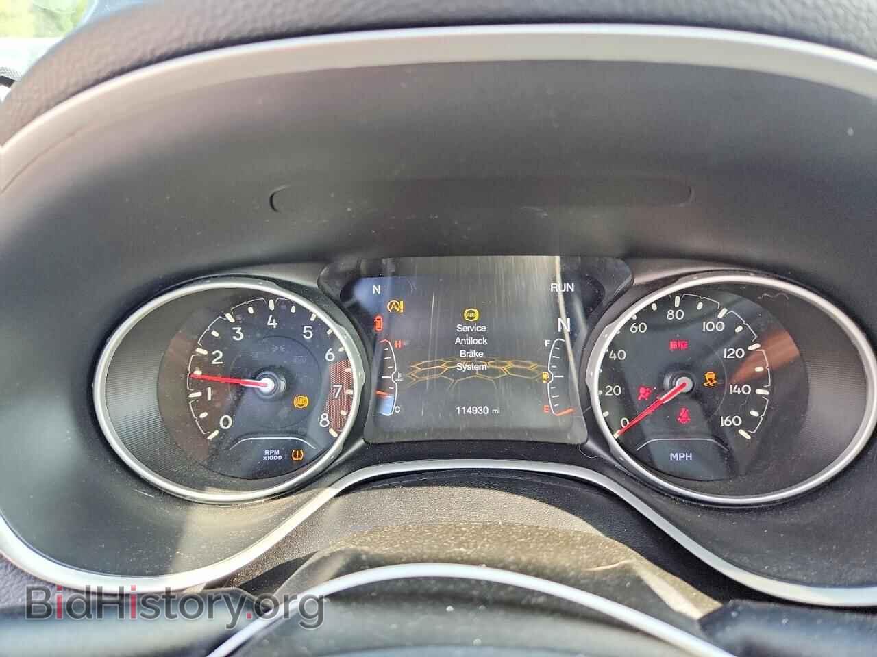 2019 JEEP COMPASS - VIN: 3C4NJDBB0KT850869 - Фото 9