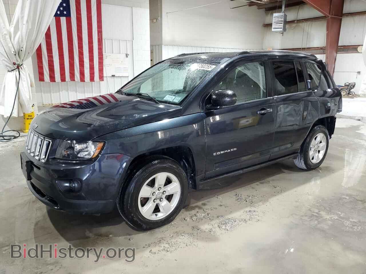Photo 1C4NJCBA2ED779069 - JEEP COMPASS 2014