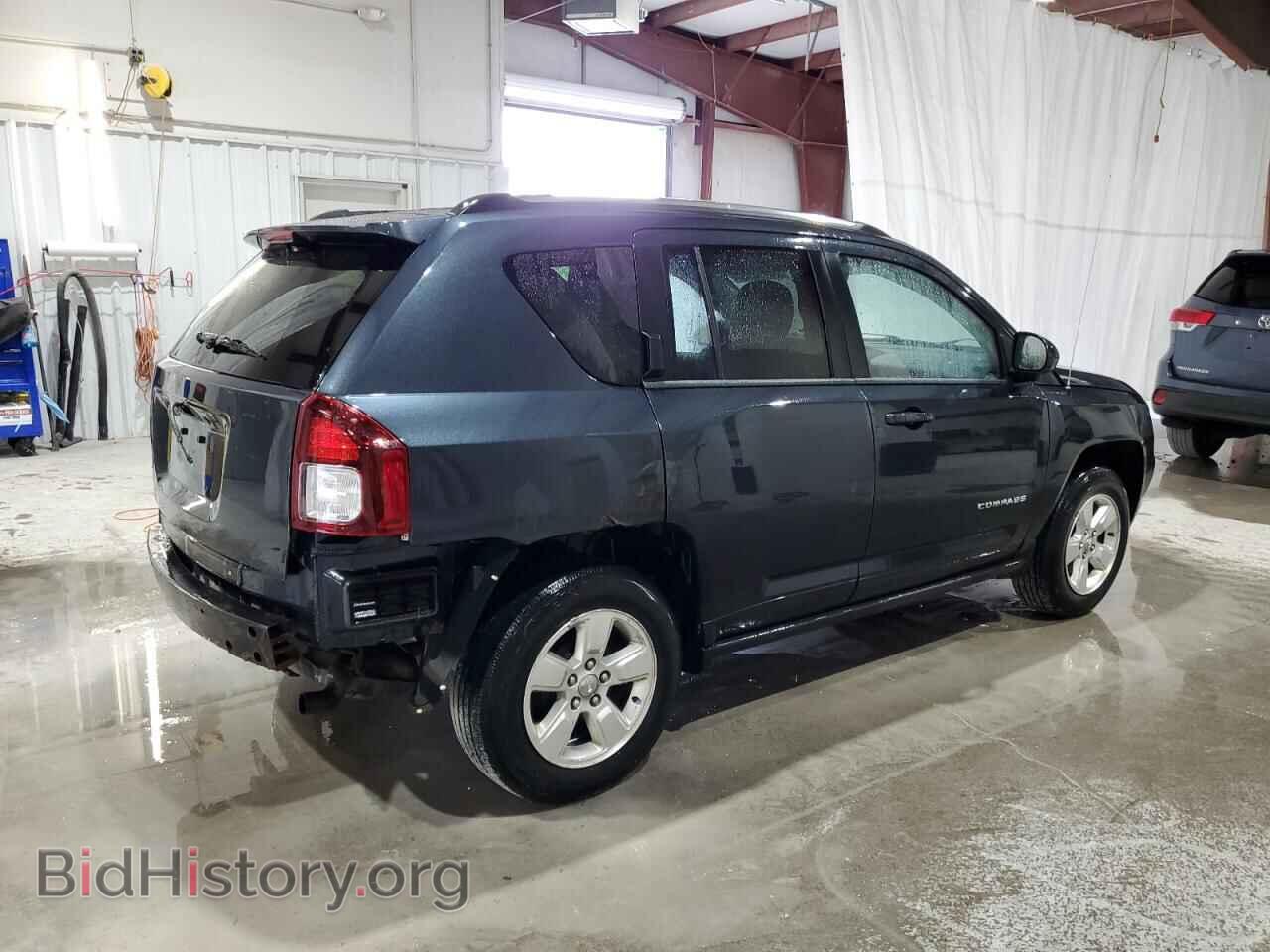 2014 JEEP COMPASS - VIN: 1C4NJCBA2ED779069 - Фото 3