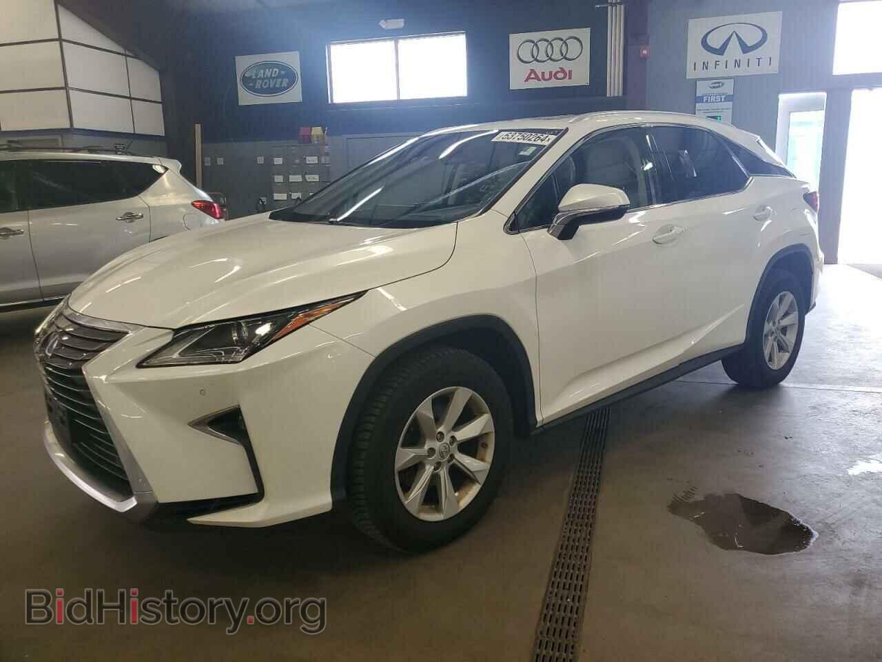 Фотография 2T2BZMCA9HC078333 - LEXUS RX350 2017