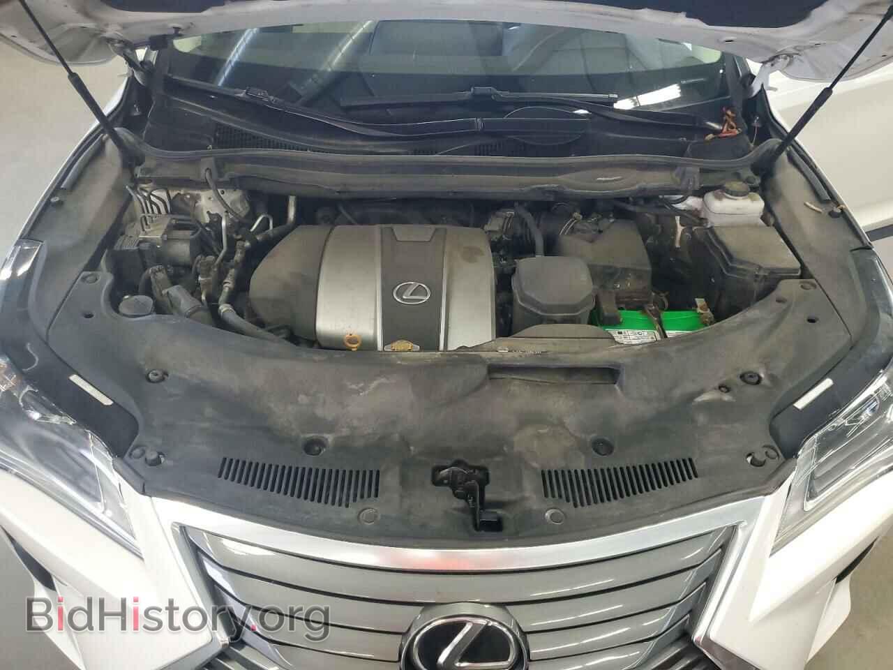 2017 LEXUS RX350 - VIN: 2T2BZMCA9HC078333 - Фото 12