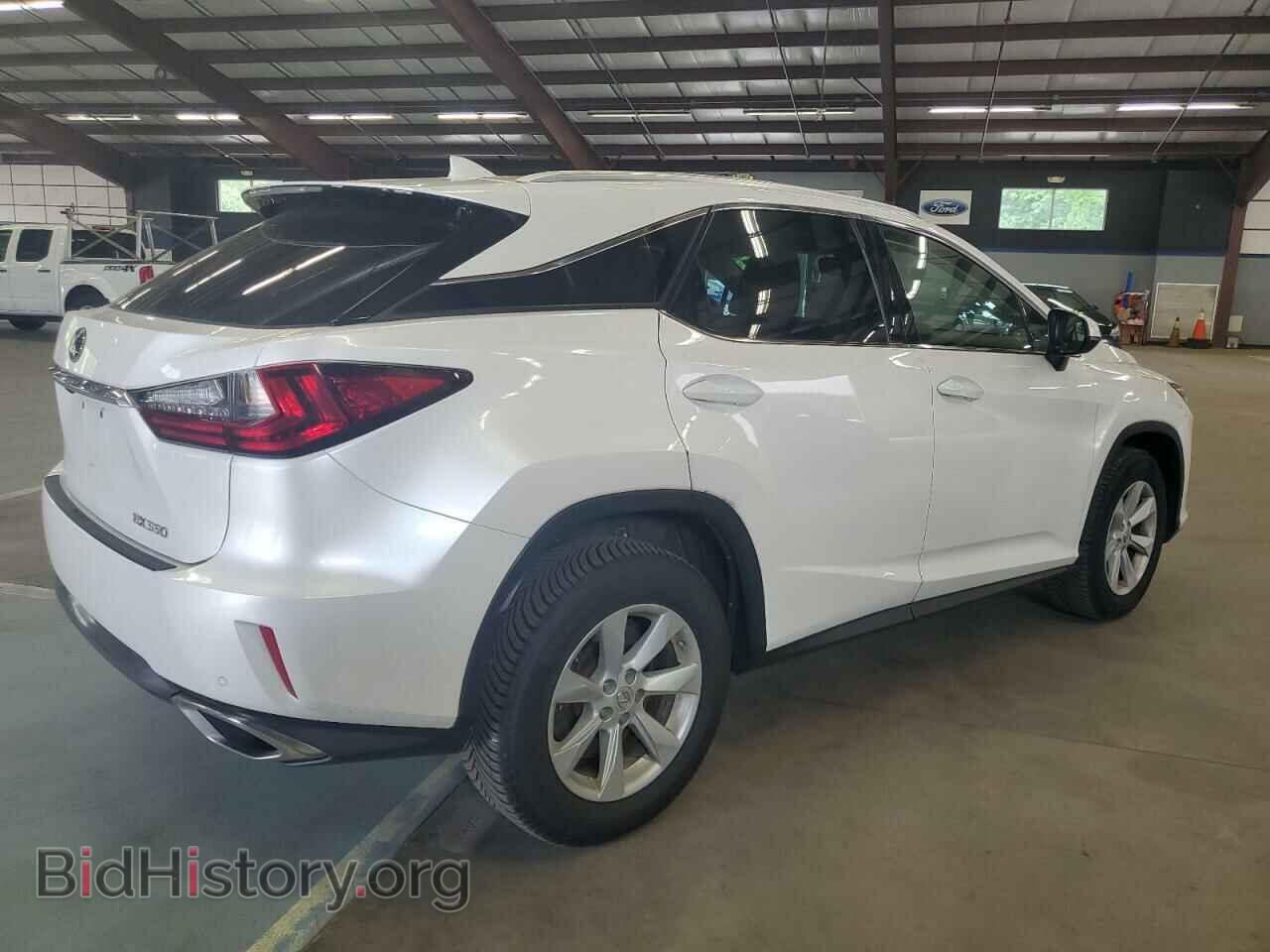 2017 LEXUS RX350 - VIN: 2T2BZMCA9HC078333 - Фото 3