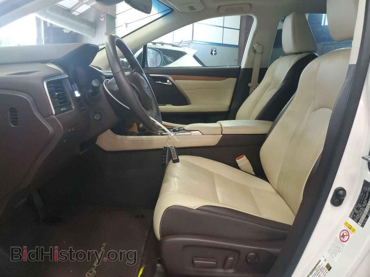 2017 LEXUS RX350 - VIN: 2T2BZMCA9HC078333 - Фото 7