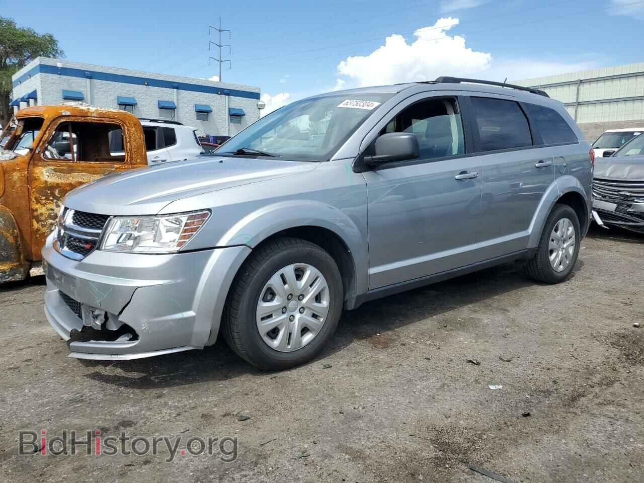 Photo 3C4PDCAB8LT202404 - DODGE JOURNEY 2020