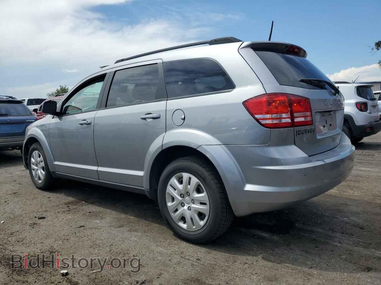 2020 DODGE JOURNEY - VIN: 3C4PDCAB8LT202404 - Фото 2