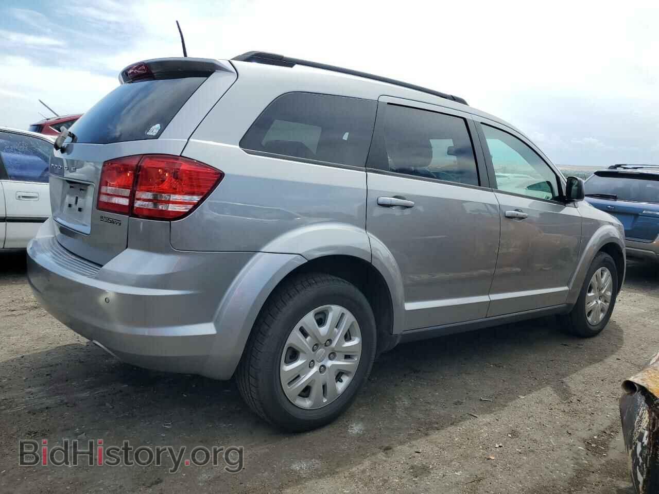 2020 DODGE JOURNEY - VIN: 3C4PDCAB8LT202404 - Фото 3