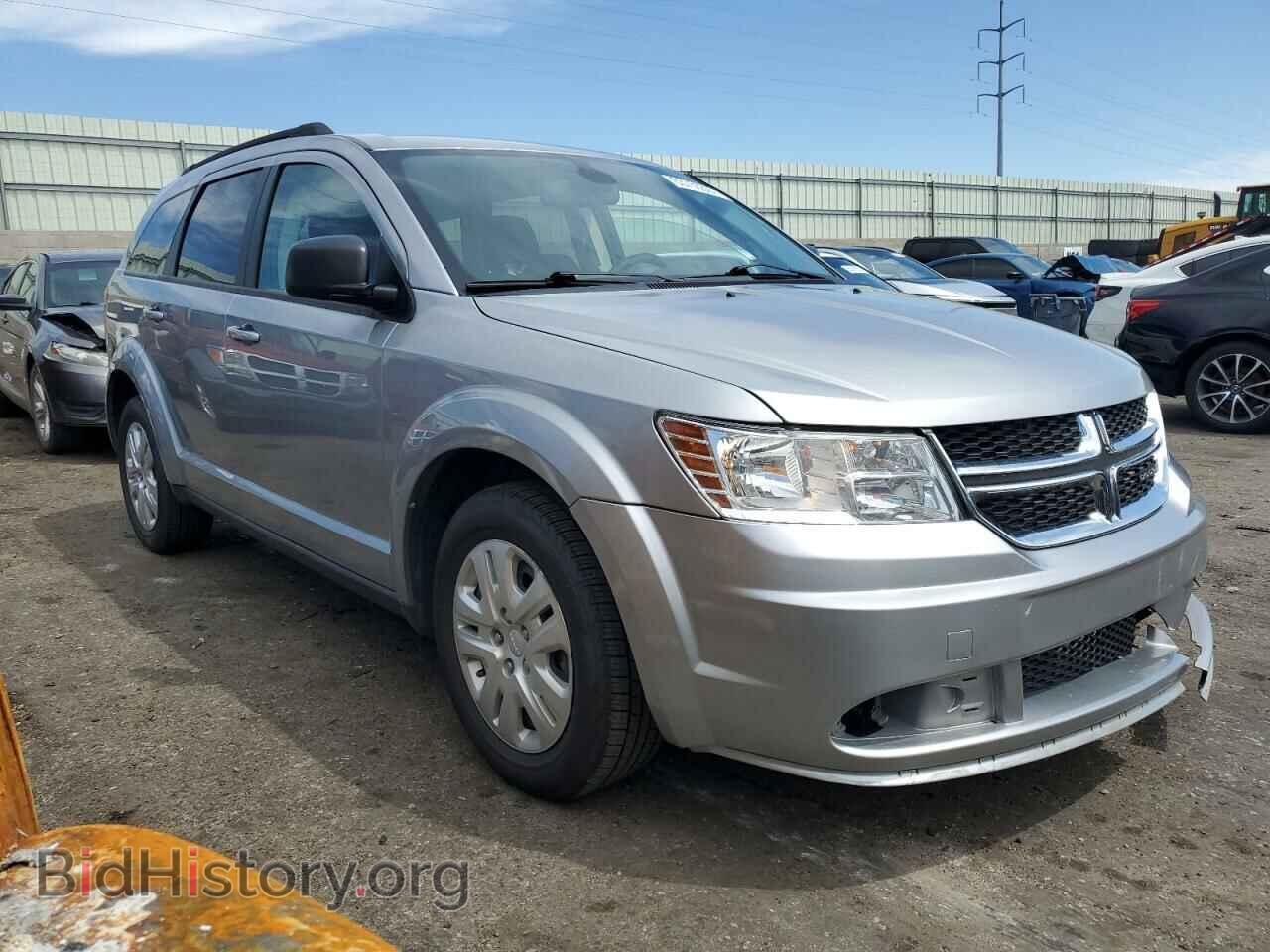 2020 DODGE JOURNEY - VIN: 3C4PDCAB8LT202404 - Фото 4