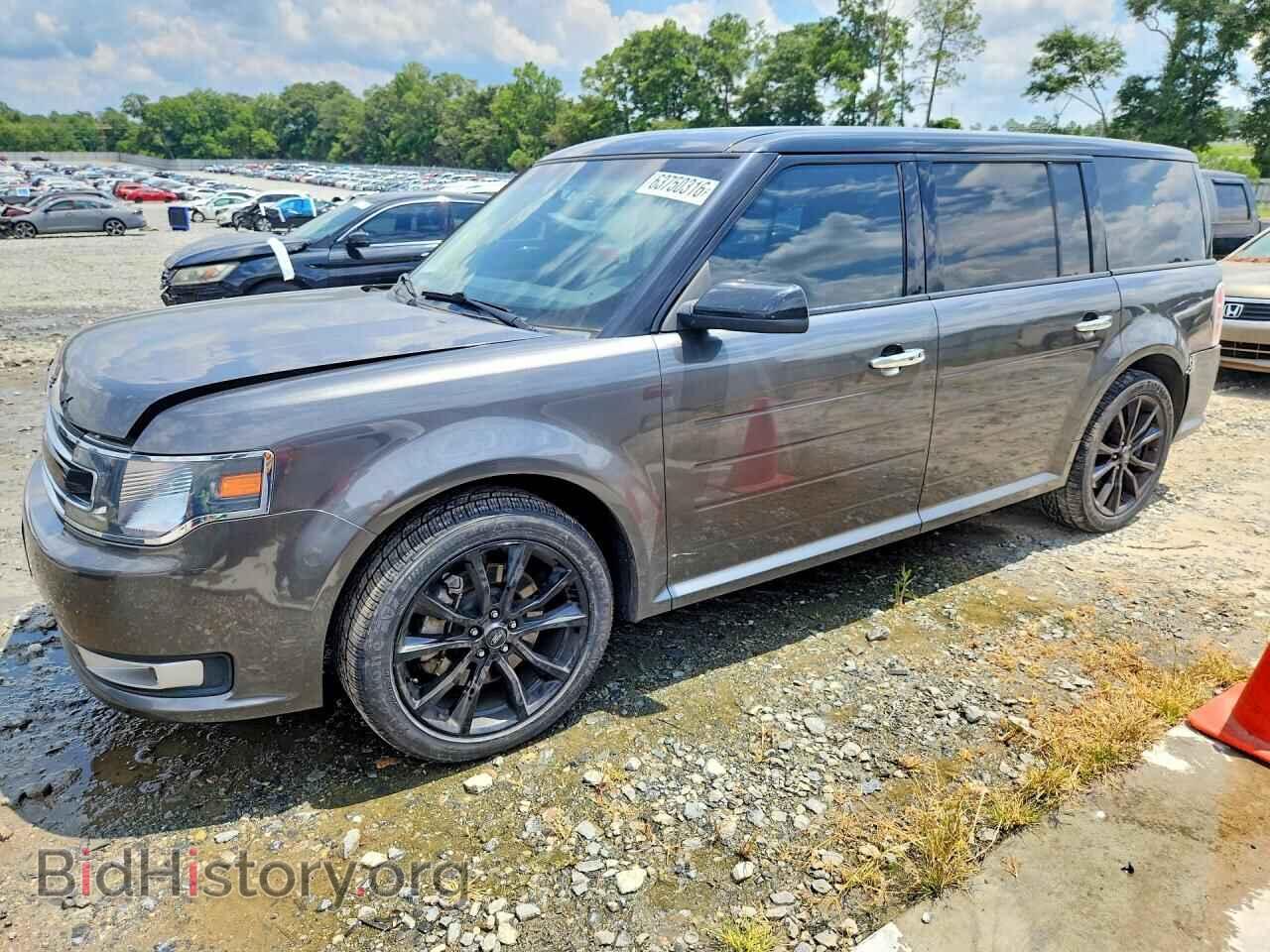 Photo 2FMHK6C84JBA15713 - FORD FLEX 2018