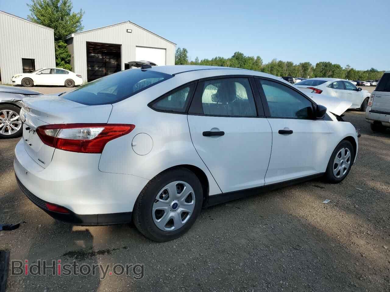 2013 FORD FOCUS - VIN: 1FADP3E26DL143313 - Фото 3