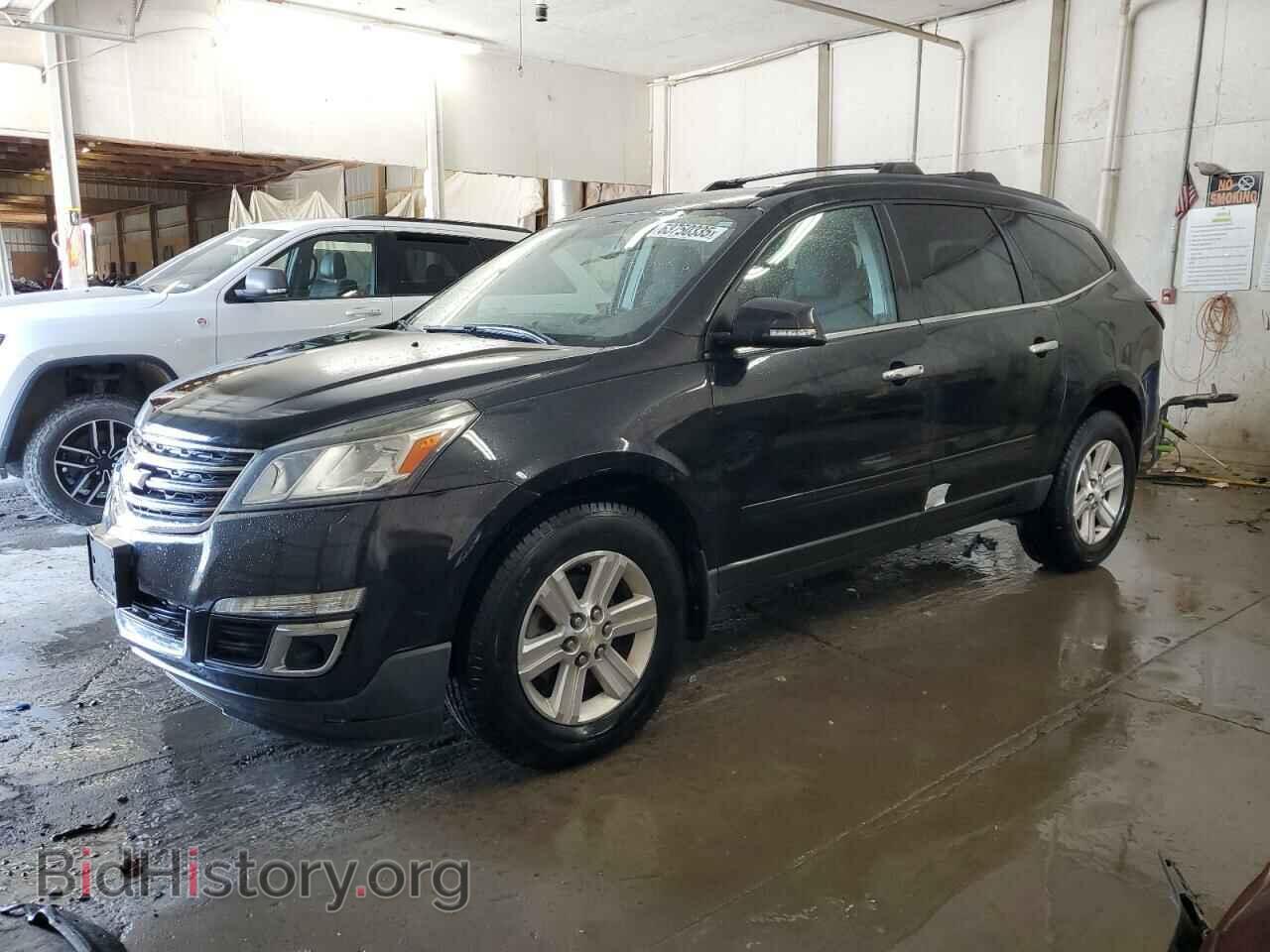 Фотография 1GNKVHKD2EJ214568 - CHEVROLET TRAVERSE 2014