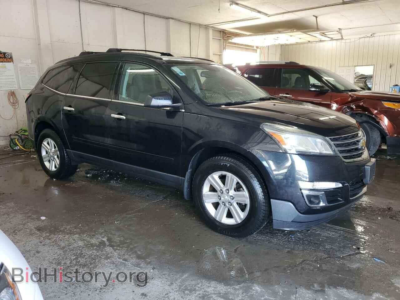 2014 CHEVROLET TRAVERSE - VIN: 1GNKVHKD2EJ214568 - Фото 4
