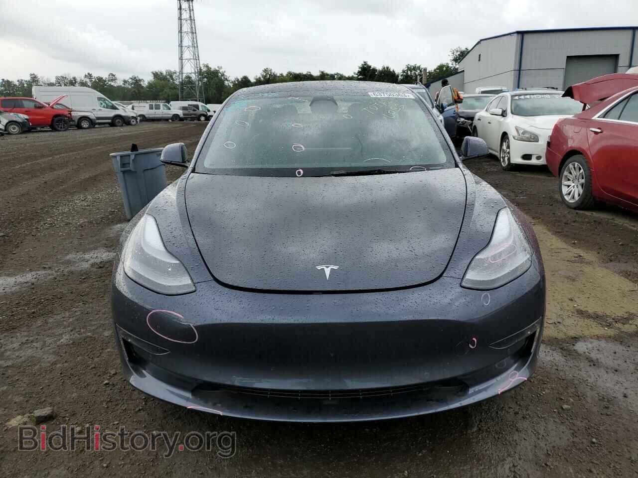 2022 TESLA MODEL 3 - VIN: 5YJ3E1EB1NF350910 - Фото 5