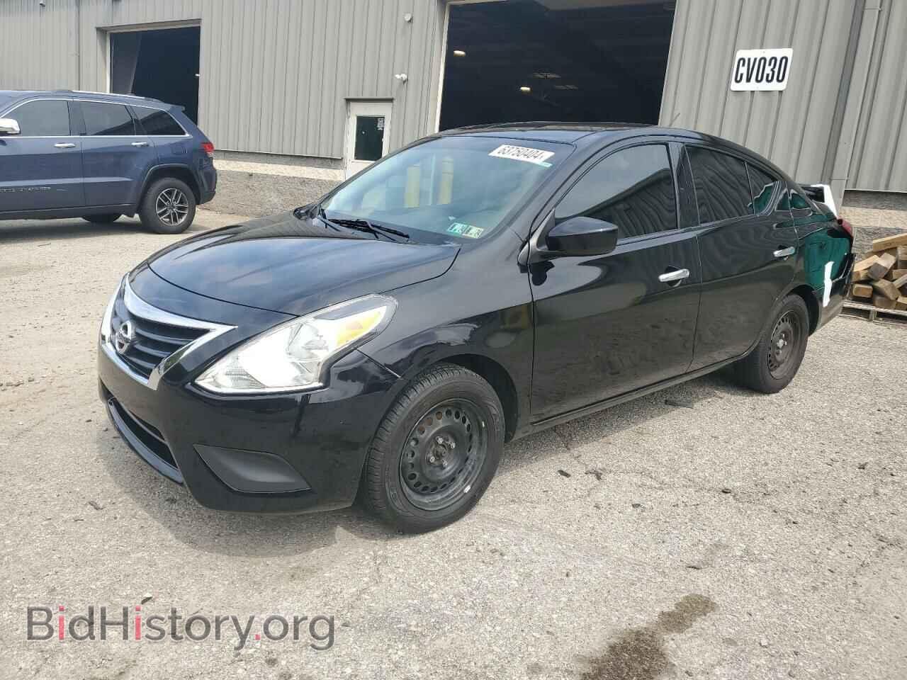 Фотография 3N1CN7AP3KL813828 - NISSAN VERSA 2019