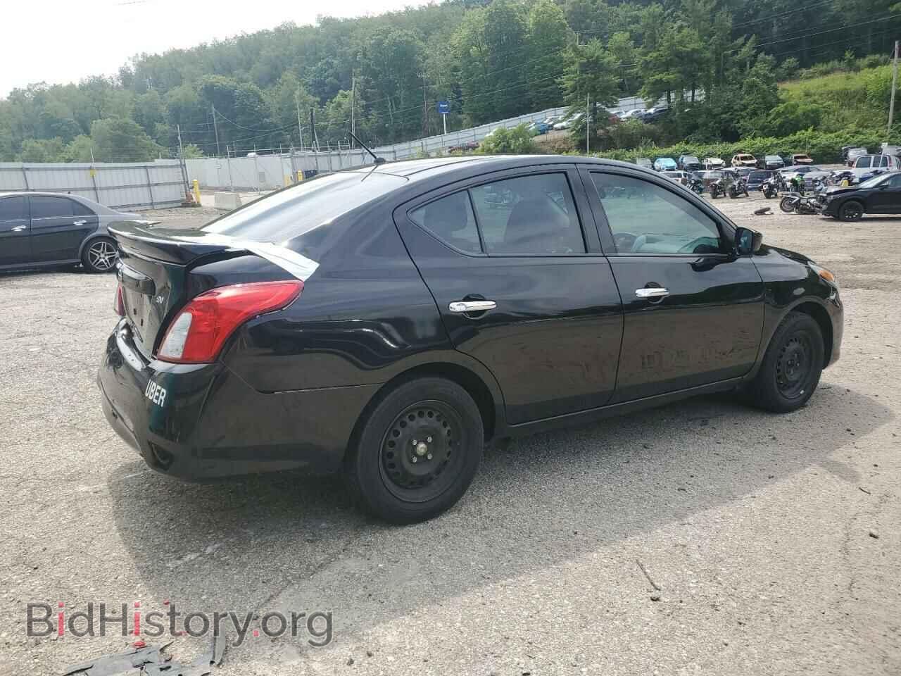 2019 NISSAN VERSA - VIN: 3N1CN7AP3KL813828 - Фото 3