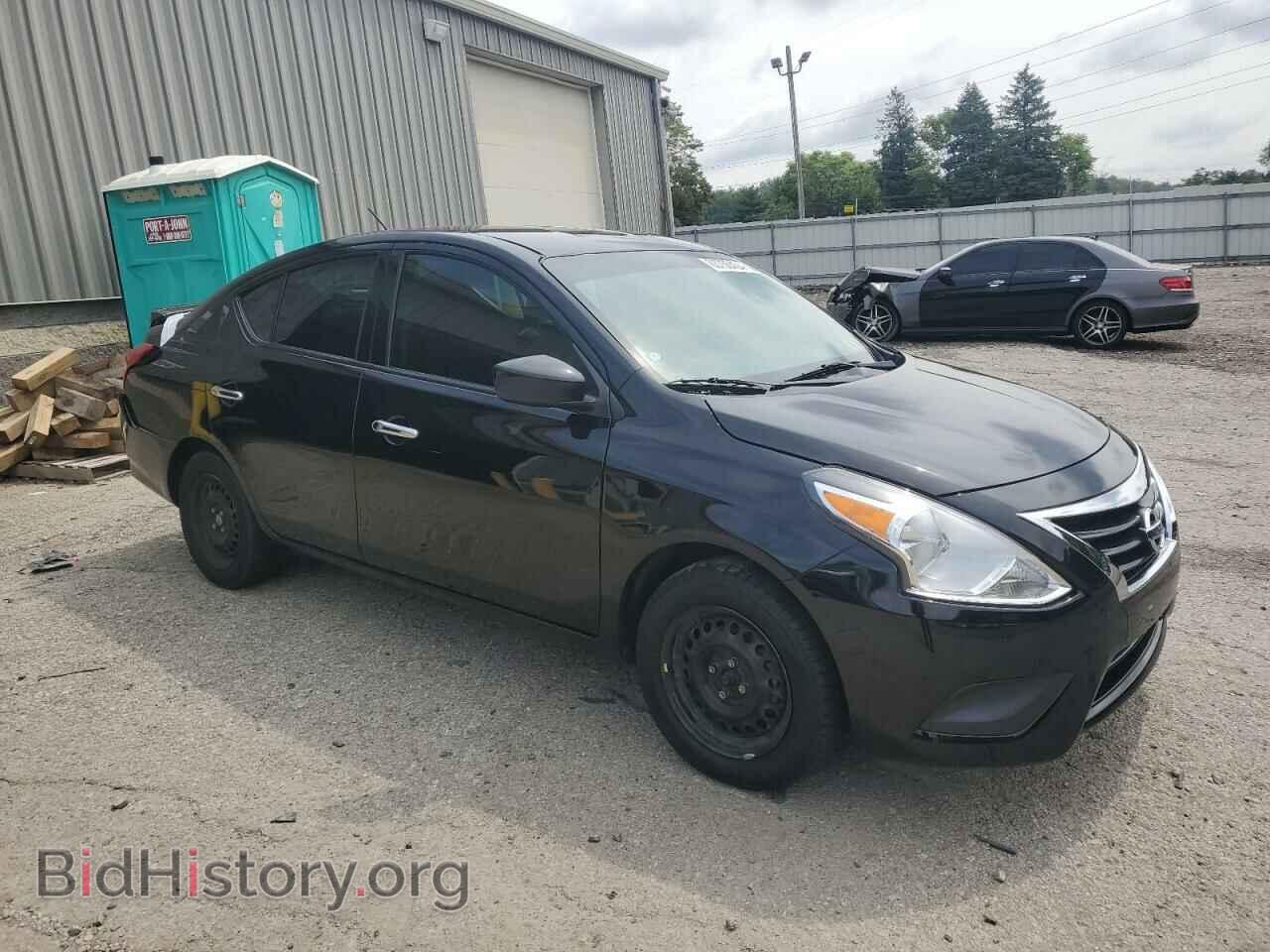 2019 NISSAN VERSA - VIN: 3N1CN7AP3KL813828 - Фото 4