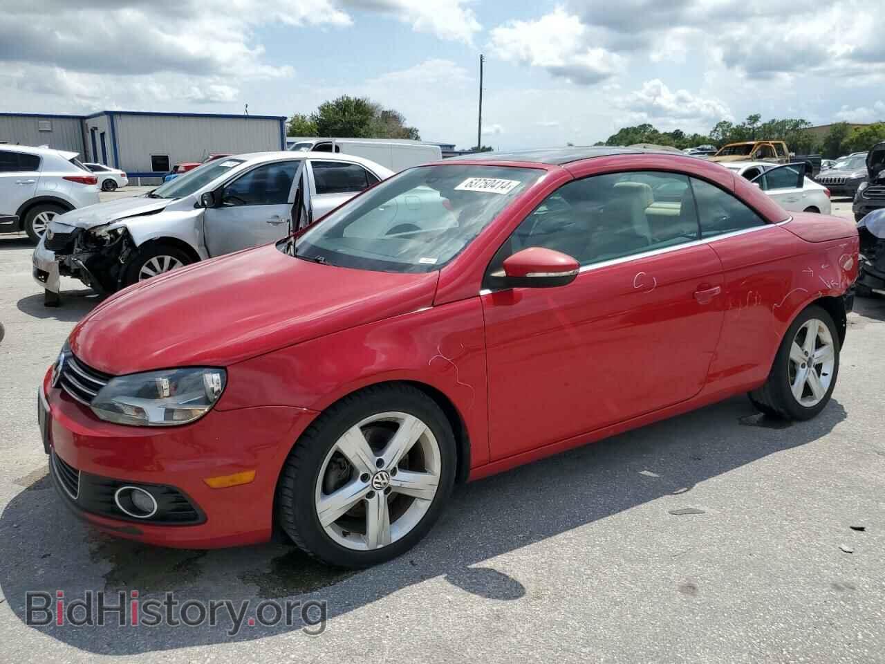 Photo WVWFW7AHXCV002948 - VOLKSWAGEN EOS 2012