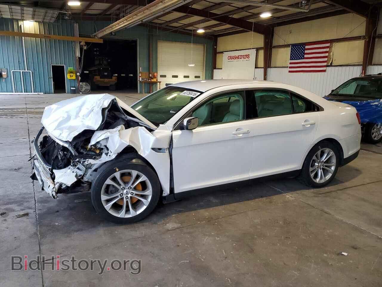 Photo 1FAHP2E80DG142358 - FORD TAURUS 2013