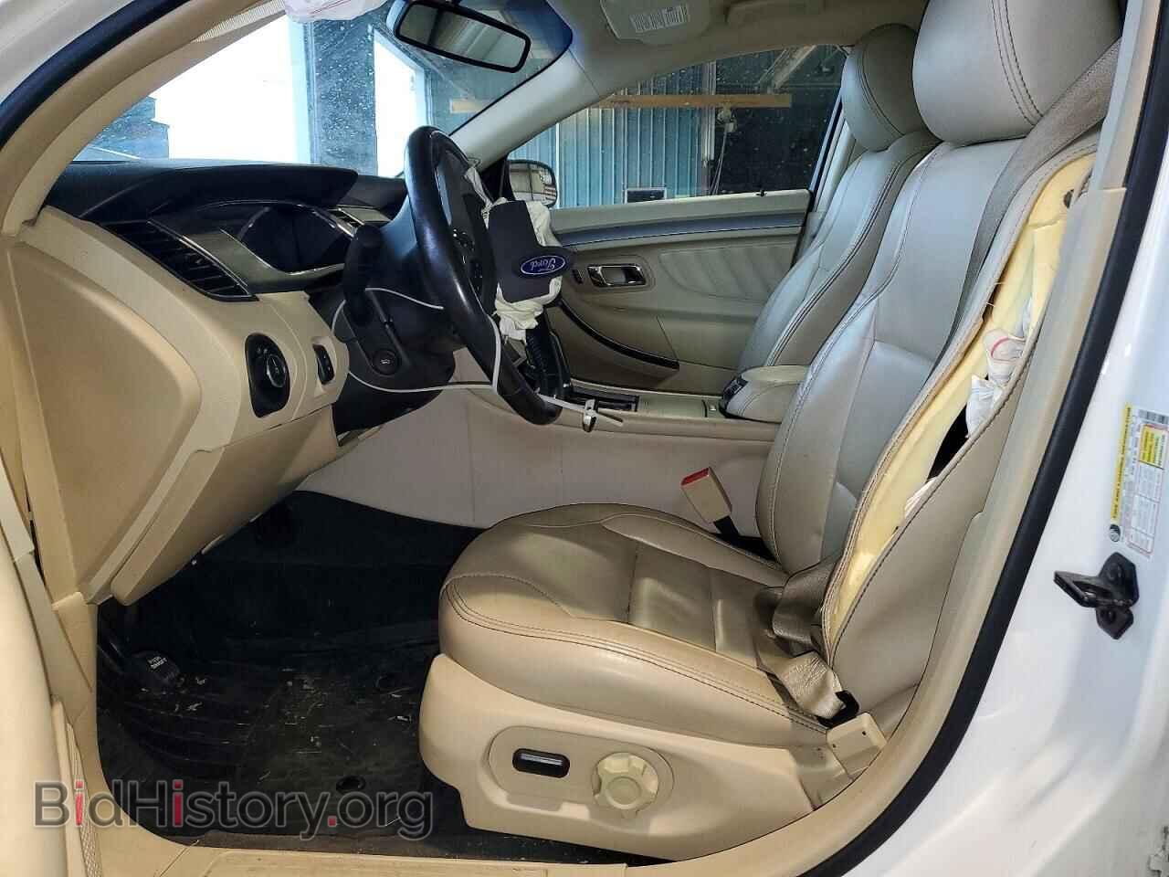 2013 FORD TAURUS - VIN: 1FAHP2E80DG142358 - Photo 7