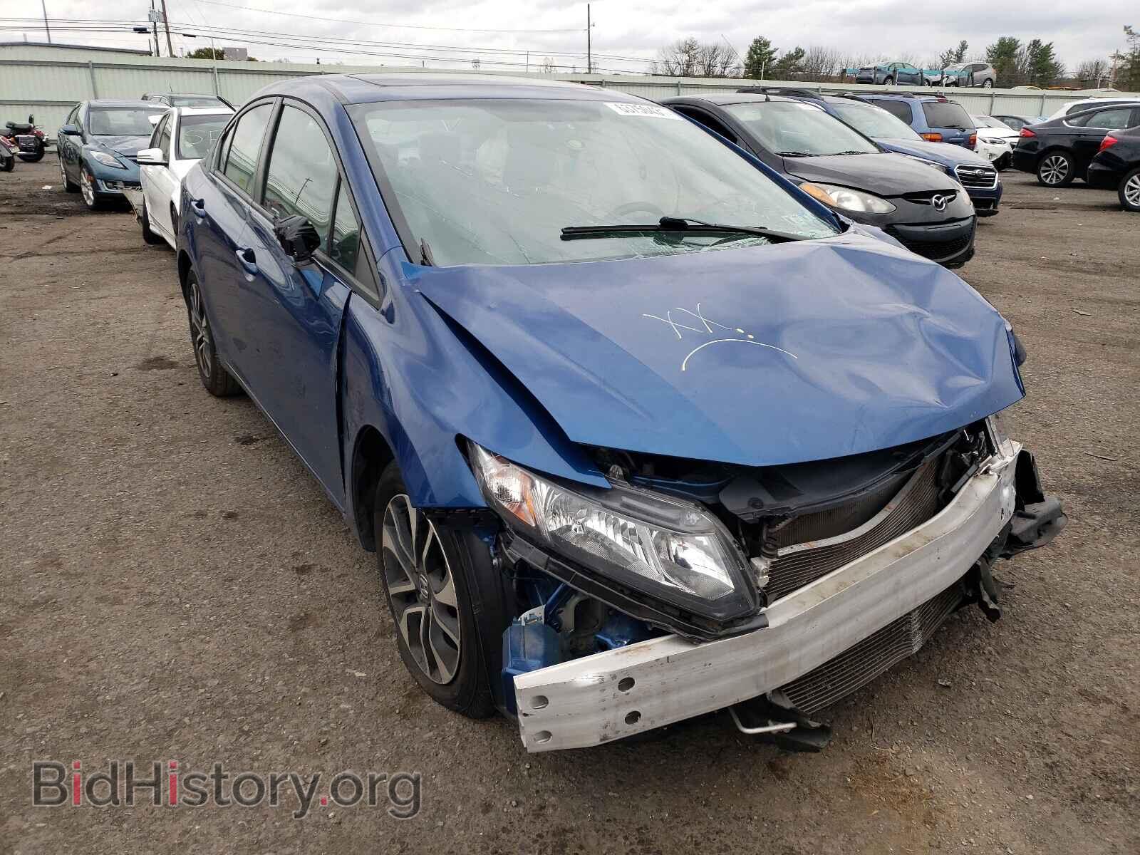 Фотография 19XFB2F83EE233849 - HONDA CIVIC 2014