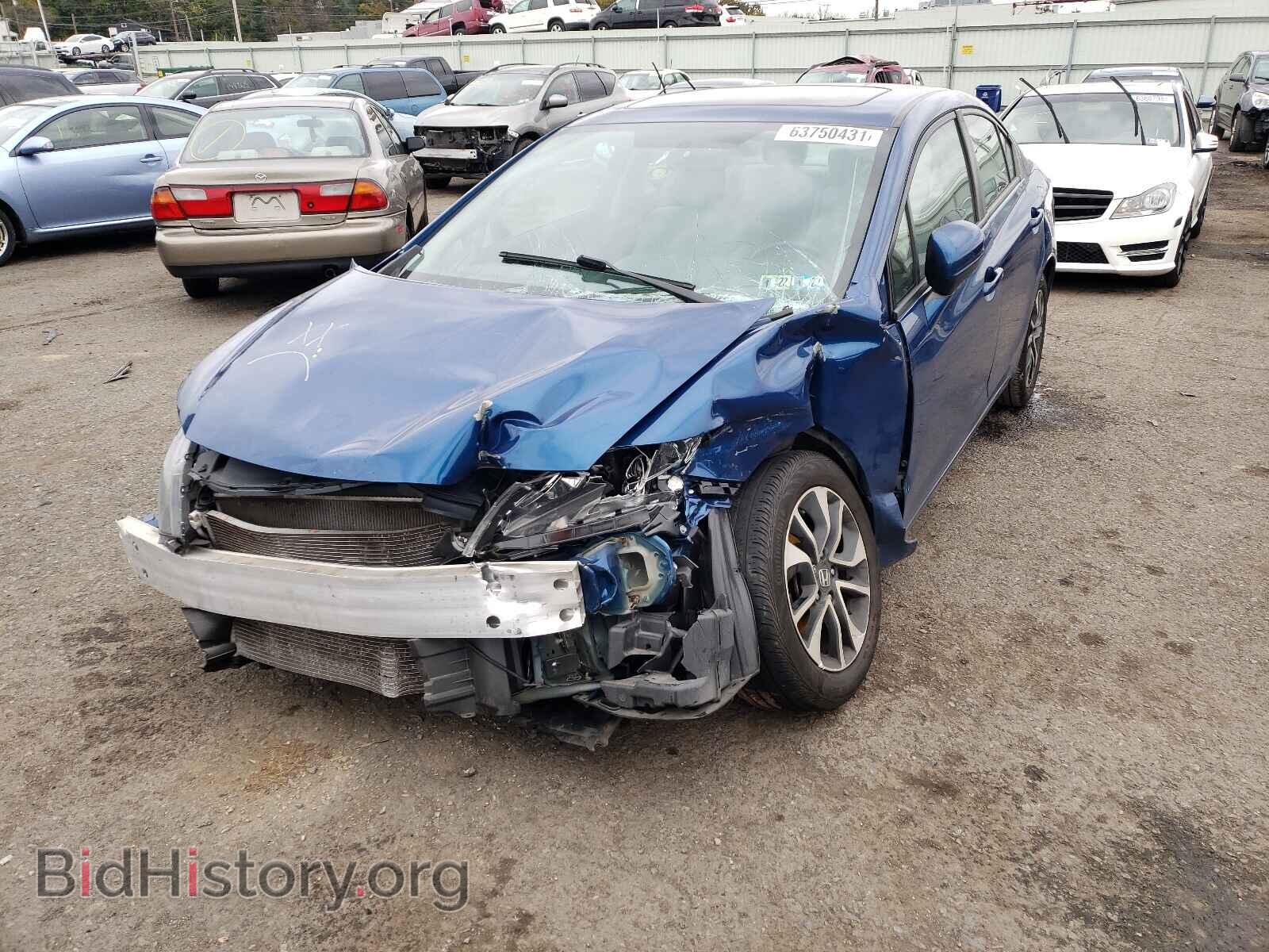 2014 HONDA CIVIC - VIN: 19XFB2F83EE233849 - Фото 2