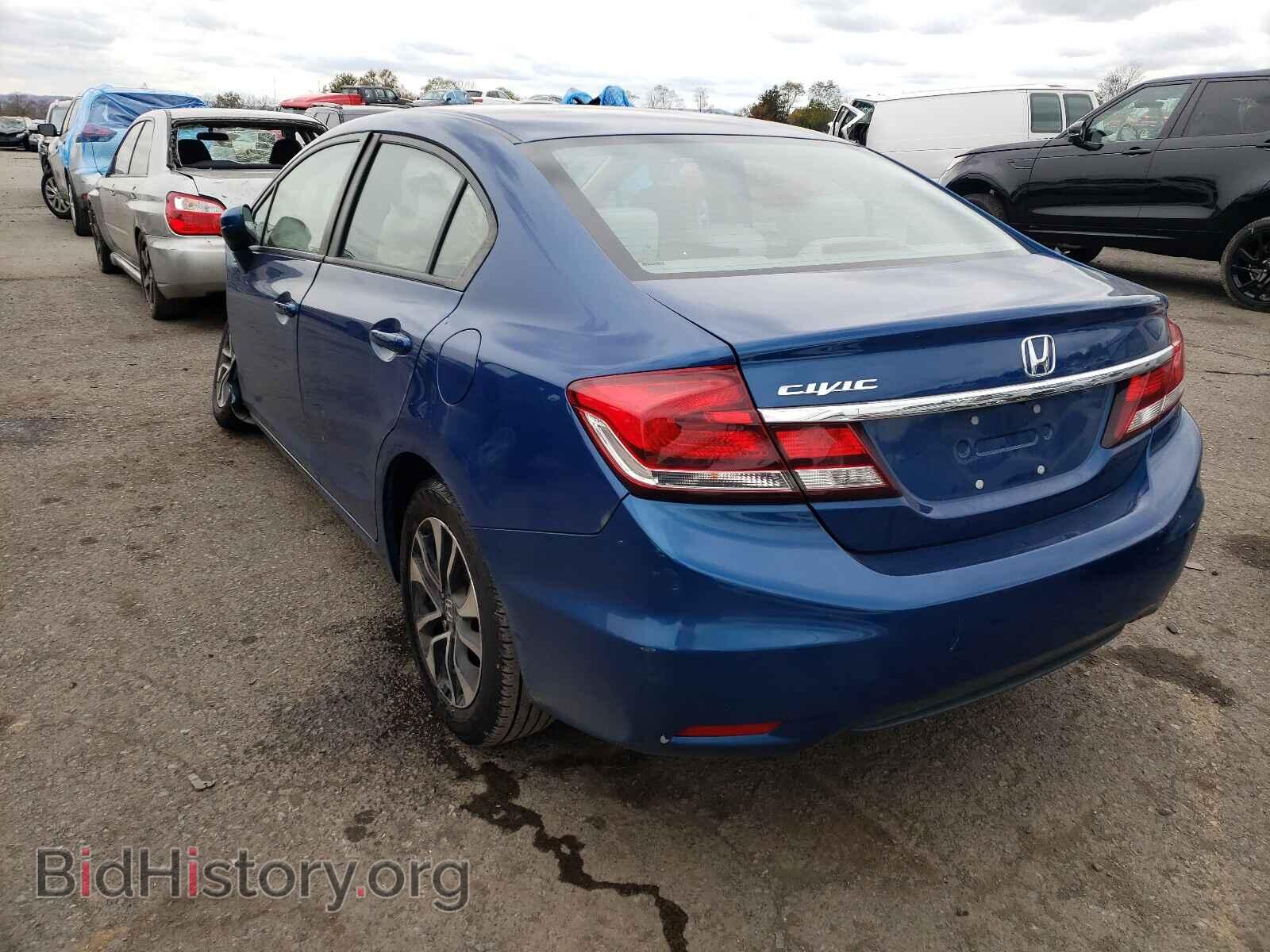 2014 HONDA CIVIC - VIN: 19XFB2F83EE233849 - Фото 3
