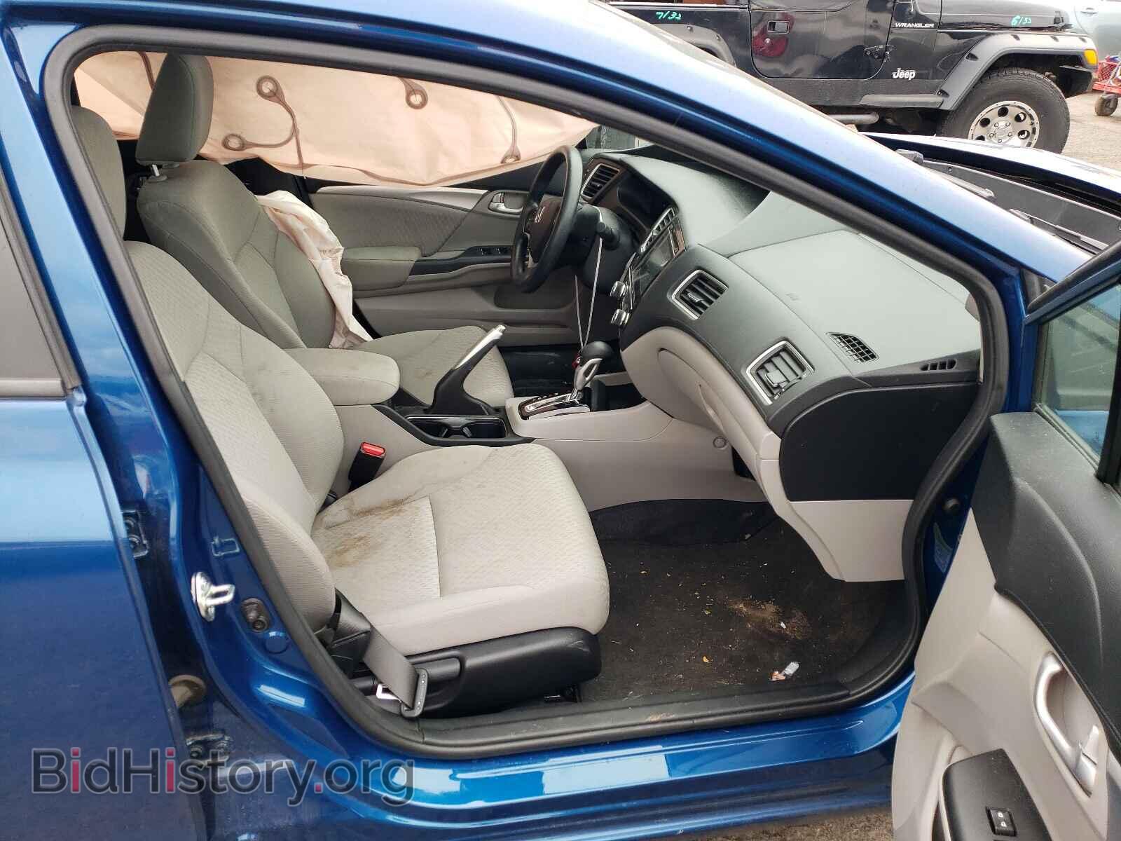 2014 HONDA CIVIC - VIN: 19XFB2F83EE233849 - Фото 5