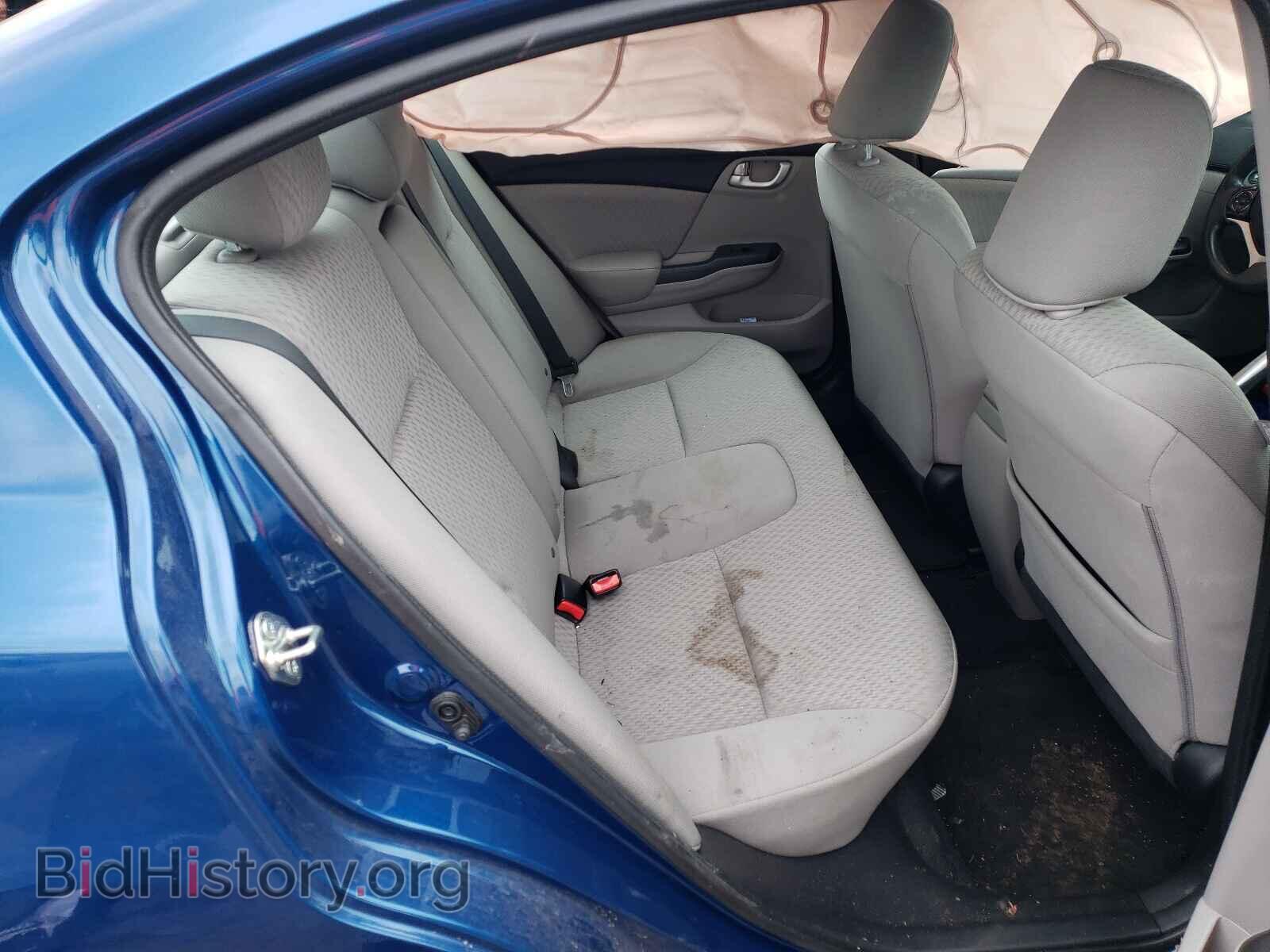 2014 HONDA CIVIC - VIN: 19XFB2F83EE233849 - Фото 6