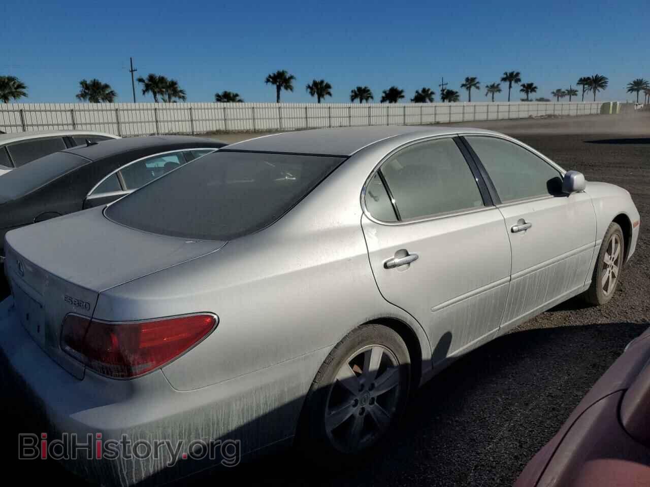 2006 LEXUS ES330 - VIN: JTHBA30G265156619 - Фото 3
