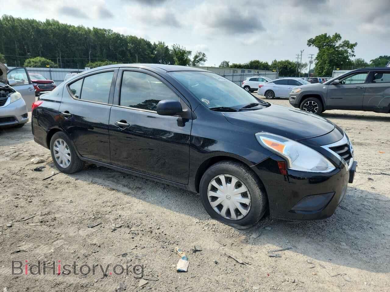 2015 NISSAN VERSA - VIN: 3N1CN7APXFL870971 - Фото 4