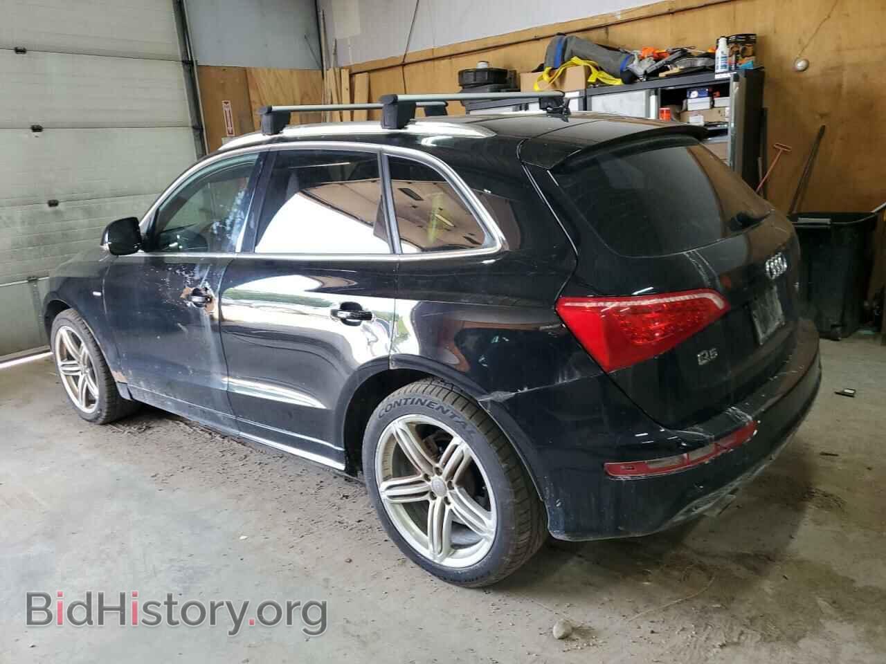 2011 AUDI Q5 - VIN: WA1DKAFP0BA011593 - Фото 2