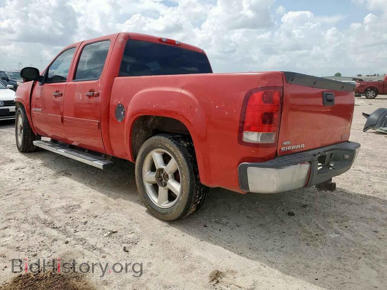 2008 GMC SIERRA - VIN: 2GTEC13C481181287 - Фото 2