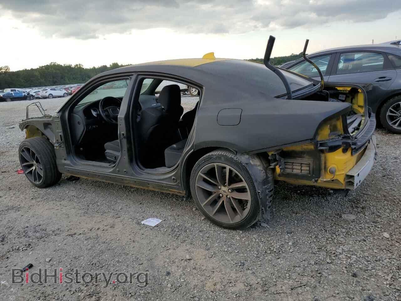 2018 DODGE CHARGER - VIN: 2C3CDXGJ9JH167015 - Фото 2