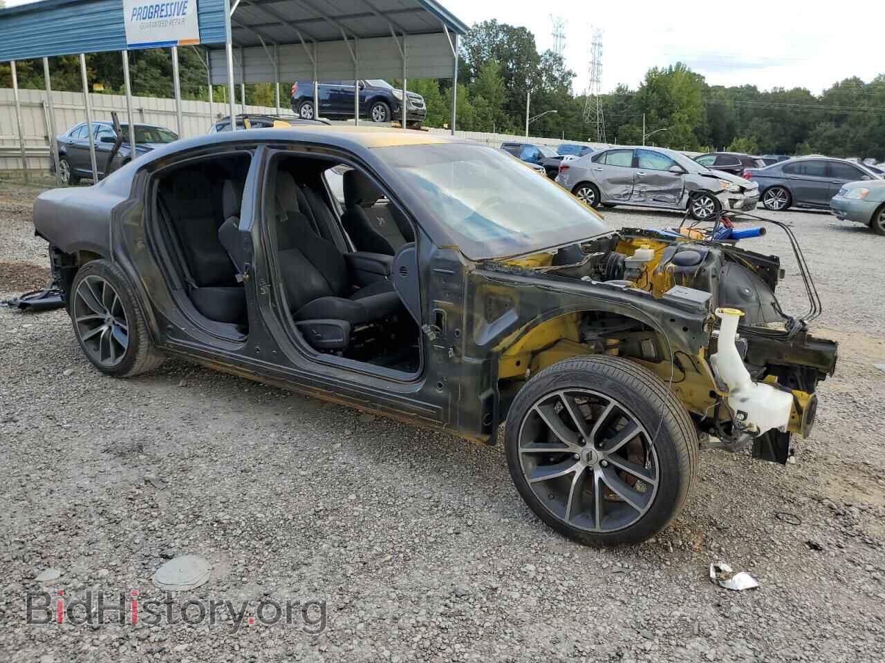 2018 DODGE CHARGER - VIN: 2C3CDXGJ9JH167015 - Фото 4
