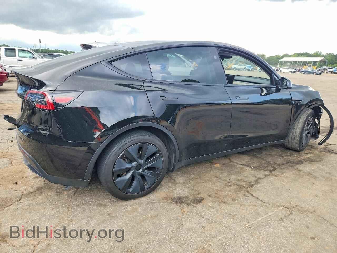 2025 TESLA MODEL Y - VIN: 7SAYGDED8SA350238 - Фото 3