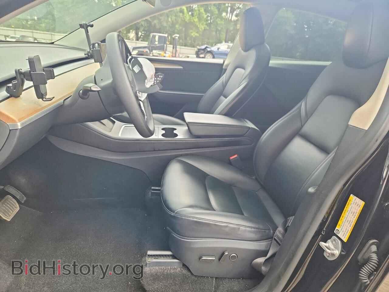 2025 TESLA MODEL Y - VIN: 7SAYGDED8SA350238 - Фото 7