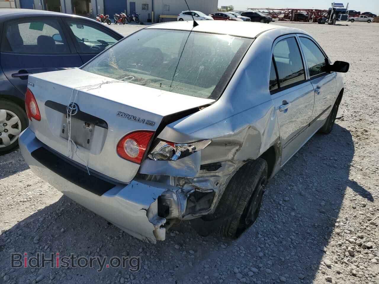 2006 TOYOTA COROLLA - VIN: JTDBR32E360085384 - Фото 4