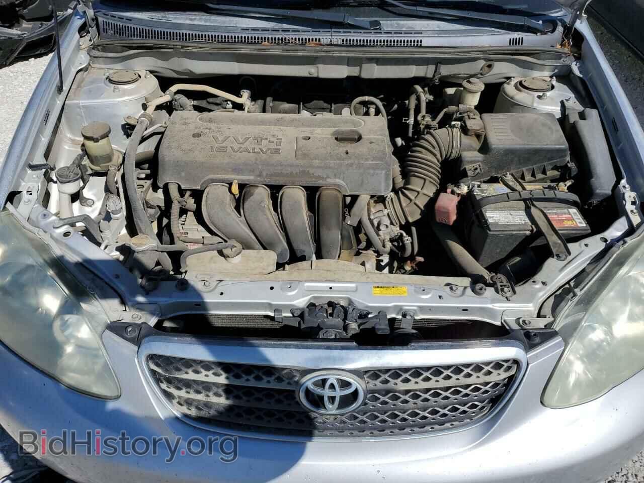 2006 TOYOTA COROLLA - VIN: JTDBR32E360085384 - Фото 7