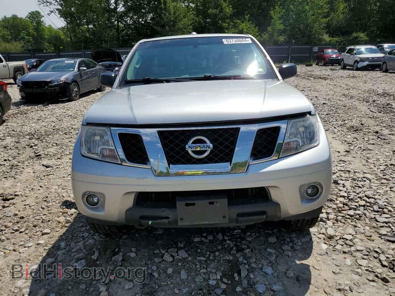 2014 NISSAN FRONTIER - VIN: 1N6AD0CW9EN720963 - Фото 5