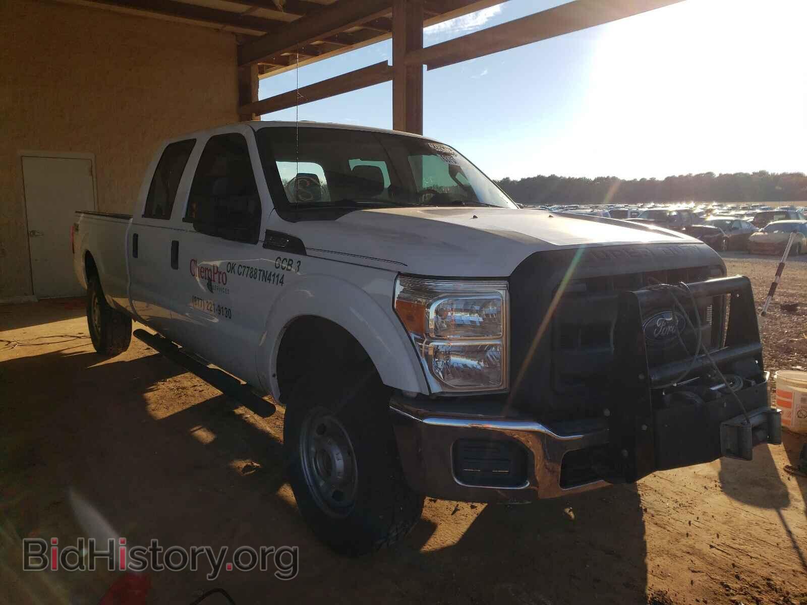 Фотография 1FT7W2B6XEEB73674 - FORD F250 2014