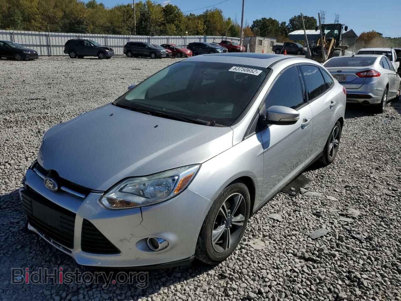 2014 FORD FOCUS - VIN: 1FADP3F2XEL203612 - Фото 2